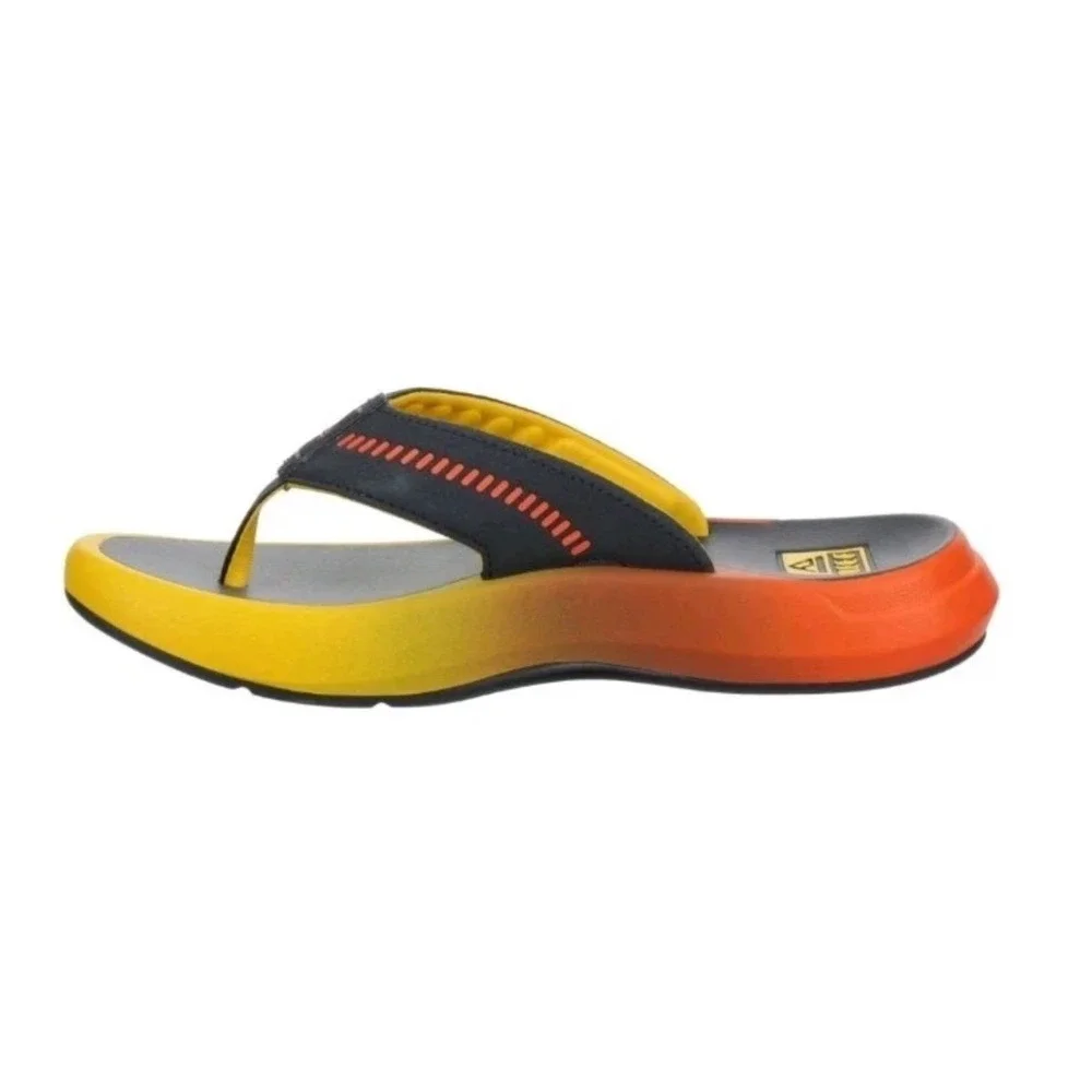 Reef Swellsole Cruiser Mens 11 Navy Sunset New Nitrogen Infused EVA Sandals‎